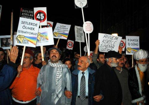 Ünlülerden yerli dizi yersiz uzun protestosu - Resim 8
