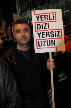 Ünlülerden yerli dizi yersiz uzun protestosu - Resim 29