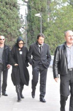 İzel babasını uğurladı - Resim 8