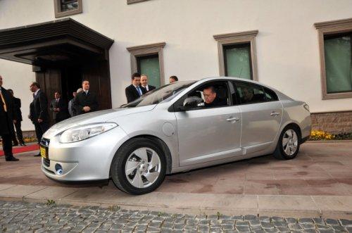 Erdoğan elektrikli Renault’u test etti  - Resim 3