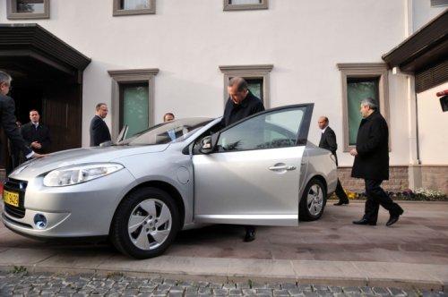 Erdoğan elektrikli Renault’u test etti  - Resim 5