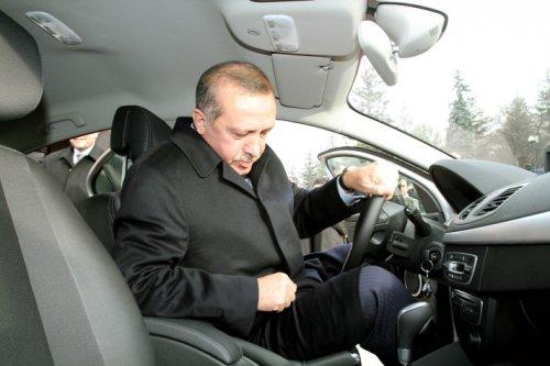 Erdoğan elektrikli Renault’u test etti  - Resim 10
