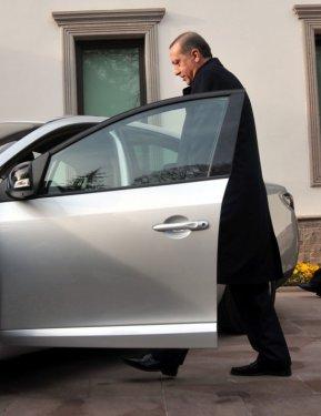 Erdoğan elektrikli Renault’u test etti  - Resim 1
