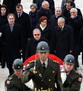 İsmet İnönü vefatının 37. yılında anıldı  - Resim 8