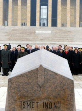İsmet İnönü vefatının 37. yılında anıldı  - Resim 5
