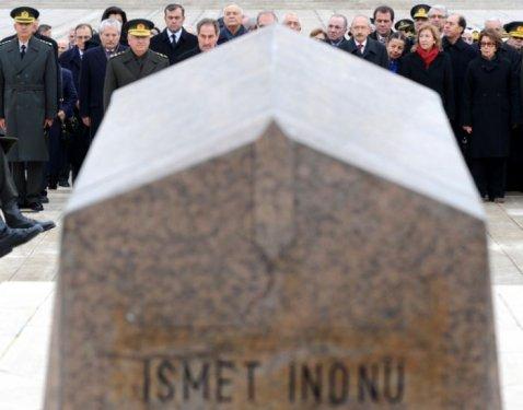 İsmet İnönü vefatının 37. yılında anıldı  - Resim 7