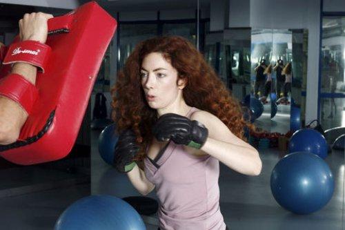 Kick boksçu güzeller  - Resim 13