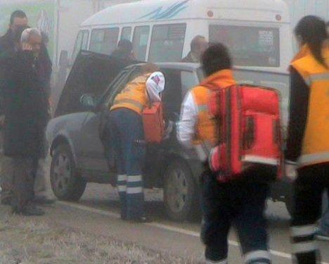 Ankara'da 50'den fazla araç birbirine girdi  - Resim 20