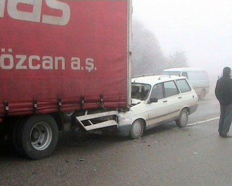 Ankara'da 50'den fazla araç birbirine girdi  - Resim 14
