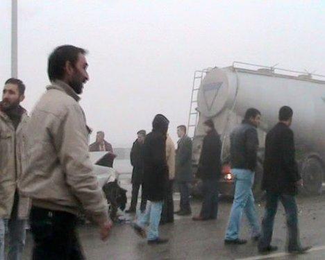 Ankara'da 50'den fazla araç birbirine girdi  - Resim 6