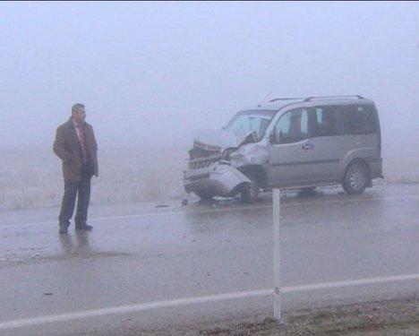 Ankara'da 50'den fazla araç birbirine girdi  - Resim 2