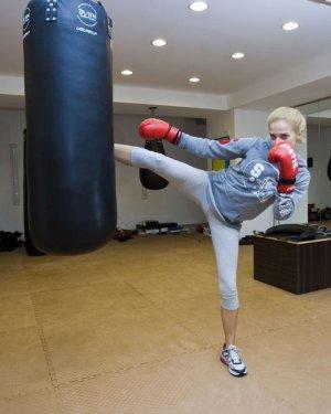 Kick boksçu güzeller  - Resim 10