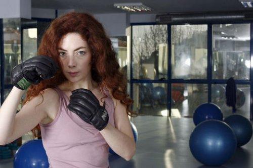Kick boksçu güzeller  - Resim 9