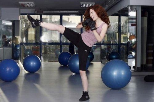 Kick boksçu güzeller  - Resim 11