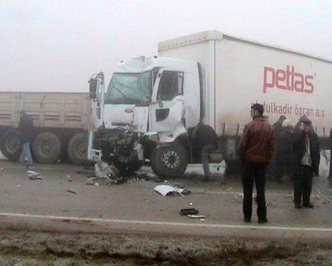 Ankara'da 50'den fazla araç birbirine girdi  - Resim 10