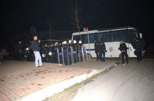  Cemevine molotoflu saldırı 