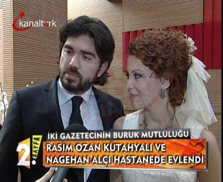 Nagehan Alçı ve Rasim Ozan evlendi