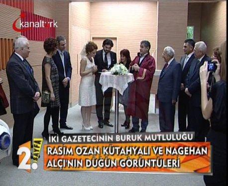 Nagehan Alçı ve Rasim Ozan evlendi
