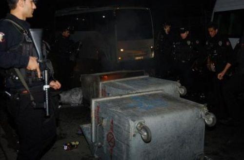  Cemevine molotoflu saldırı 