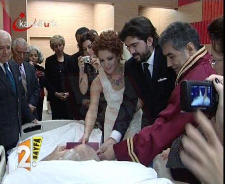Nagehan Alçı ve Rasim Ozan evlendi