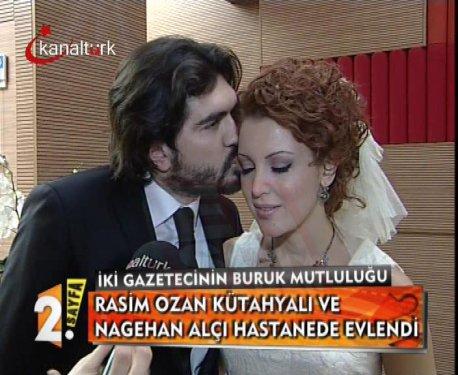 Nagehan Alçı ve Rasim Ozan evlendi