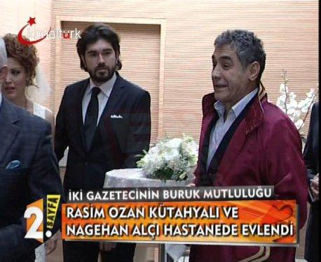 Nagehan Alçı ve Rasim Ozan evlendi