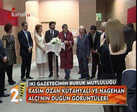 Nagehan Alçı ve Rasim Ozan evlendi