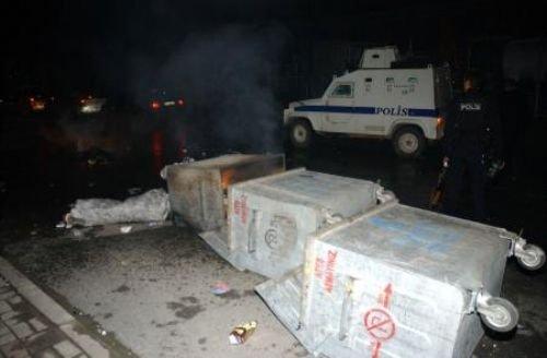  Cemevine molotoflu saldırı 