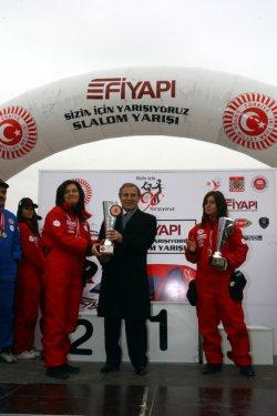 Vekillerin slalom yarışı - Resim 5