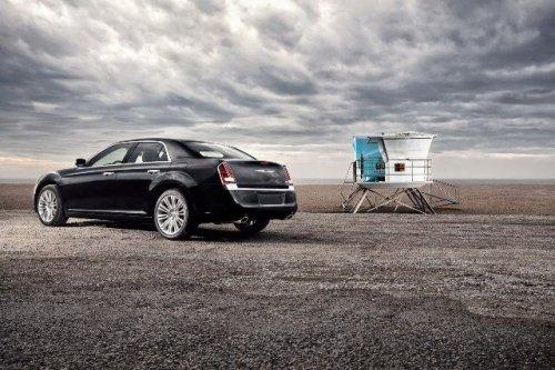 İşte yeni Chrysler 300 - Resim 1