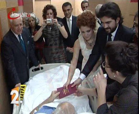 Nagehan Alçı ve Rasim Ozan evlendi