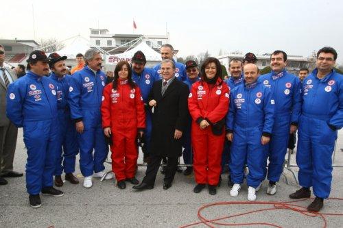 Vekillerin slalom yarışı - Resim 23