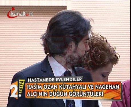 Nagehan Alçı ve Rasim Ozan evlendi