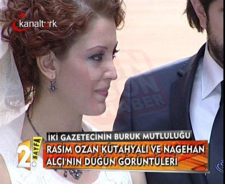 Nagehan Alçı ve Rasim Ozan evlendi