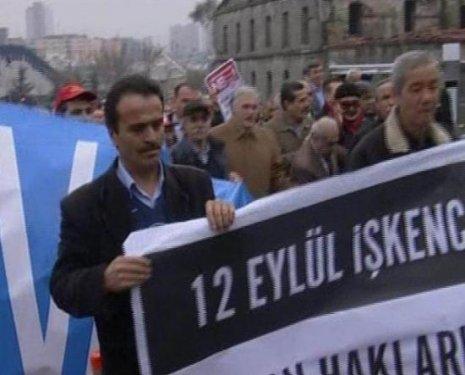 DİSK üyelerine polis müdahalesi  - Resim 18