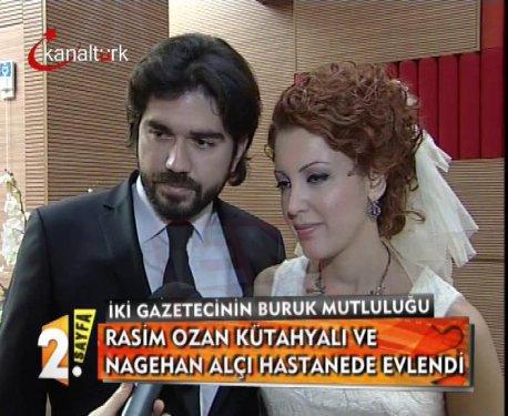Nagehan Alçı ve Rasim Ozan evlendi