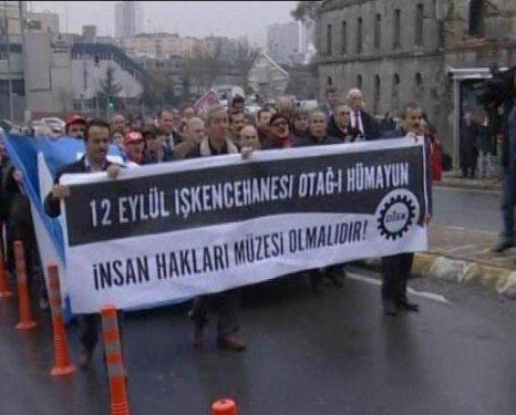 DİSK üyelerine polis müdahalesi  - Resim 16
