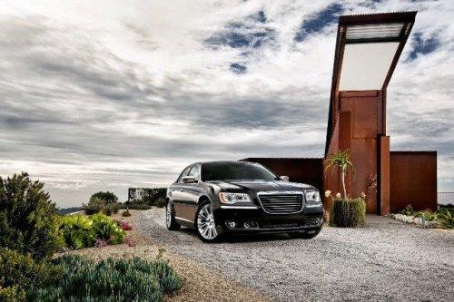 İşte yeni Chrysler 300 - Resim 16