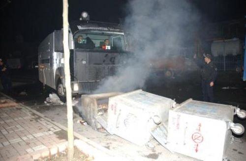  Cemevine molotoflu saldırı 