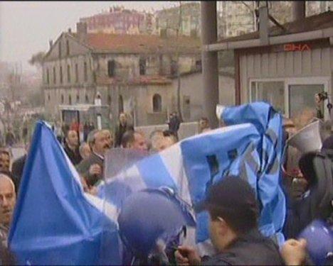 DİSK üyelerine polis müdahalesi  - Resim 10