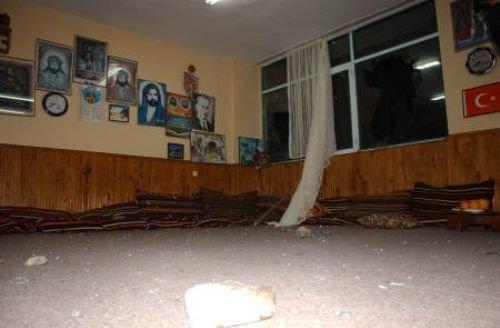  Cemevine molotoflu saldırı 