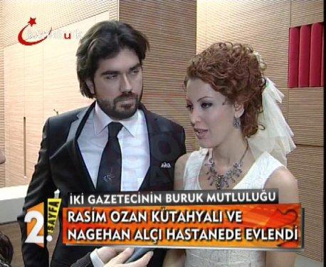 Nagehan Alçı ve Rasim Ozan evlendi
