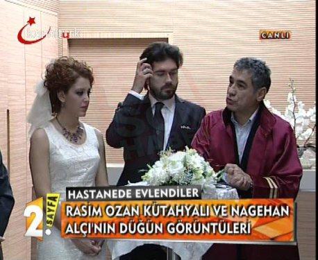Nagehan Alçı ve Rasim Ozan evlendi