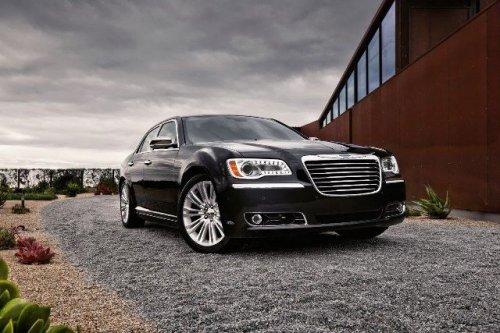 İşte yeni Chrysler 300 - Resim 9