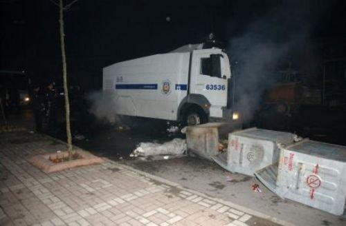  Cemevine molotoflu saldırı 