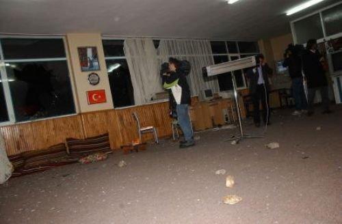  Cemevine molotoflu saldırı 