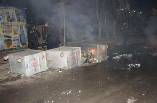  Cemevine molotoflu saldırı 