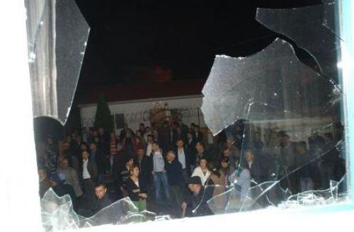  Cemevine molotoflu saldırı 