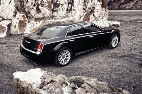 İşte yeni Chrysler 300 - Resim 6