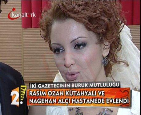 Nagehan Alçı ve Rasim Ozan evlendi